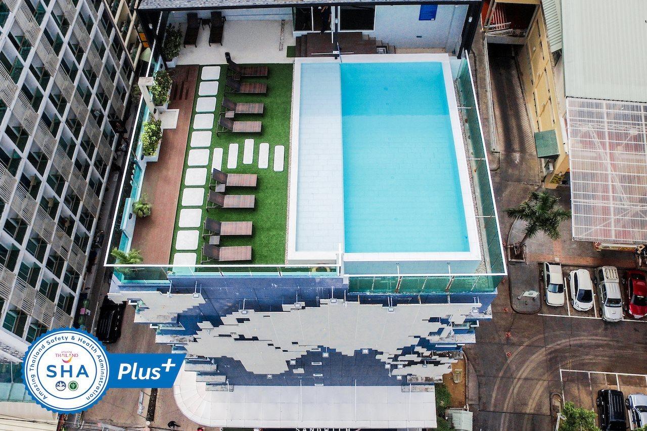 The Aim Patong Hotel Екстер'єр фото