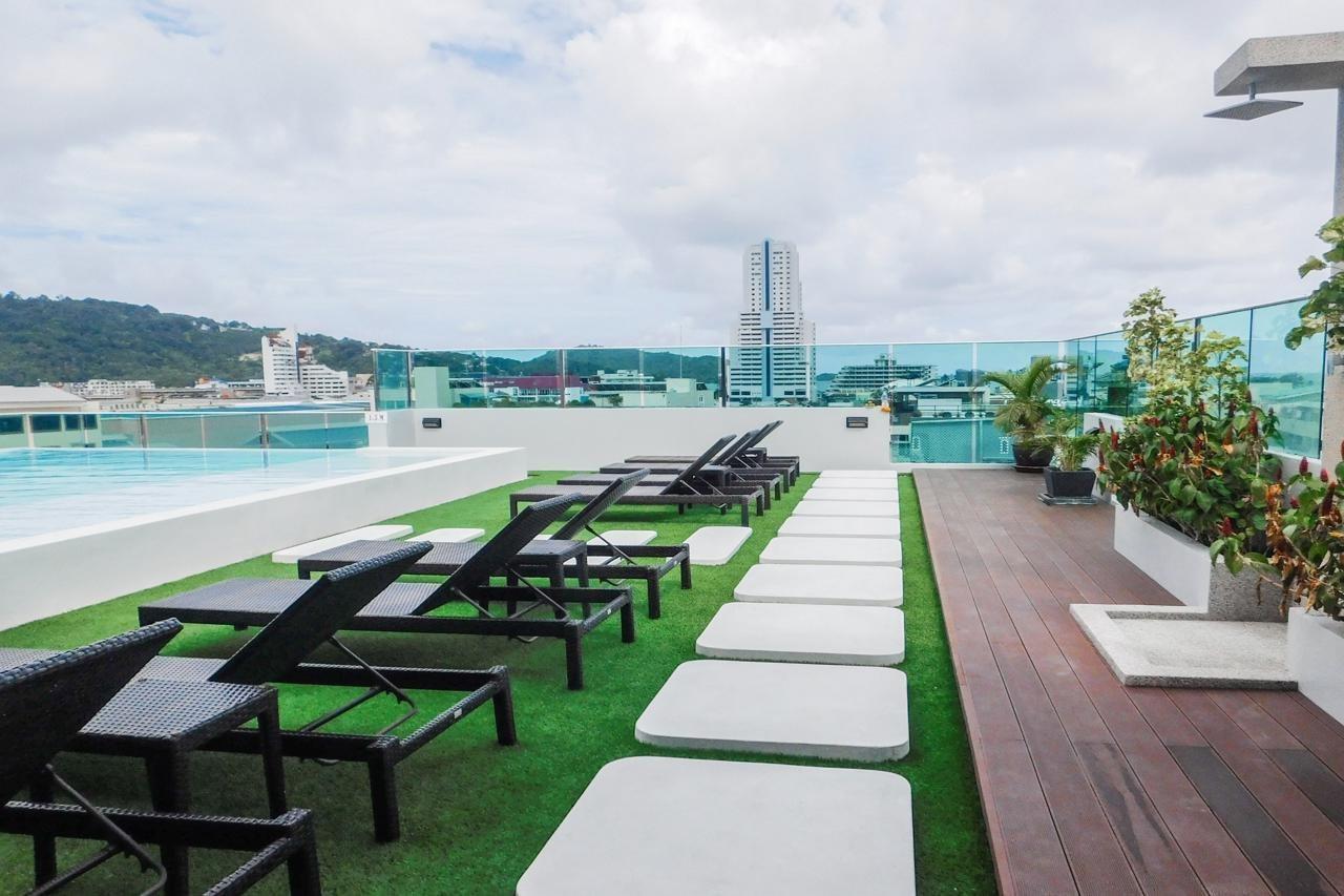 The Aim Patong Hotel Екстер'єр фото