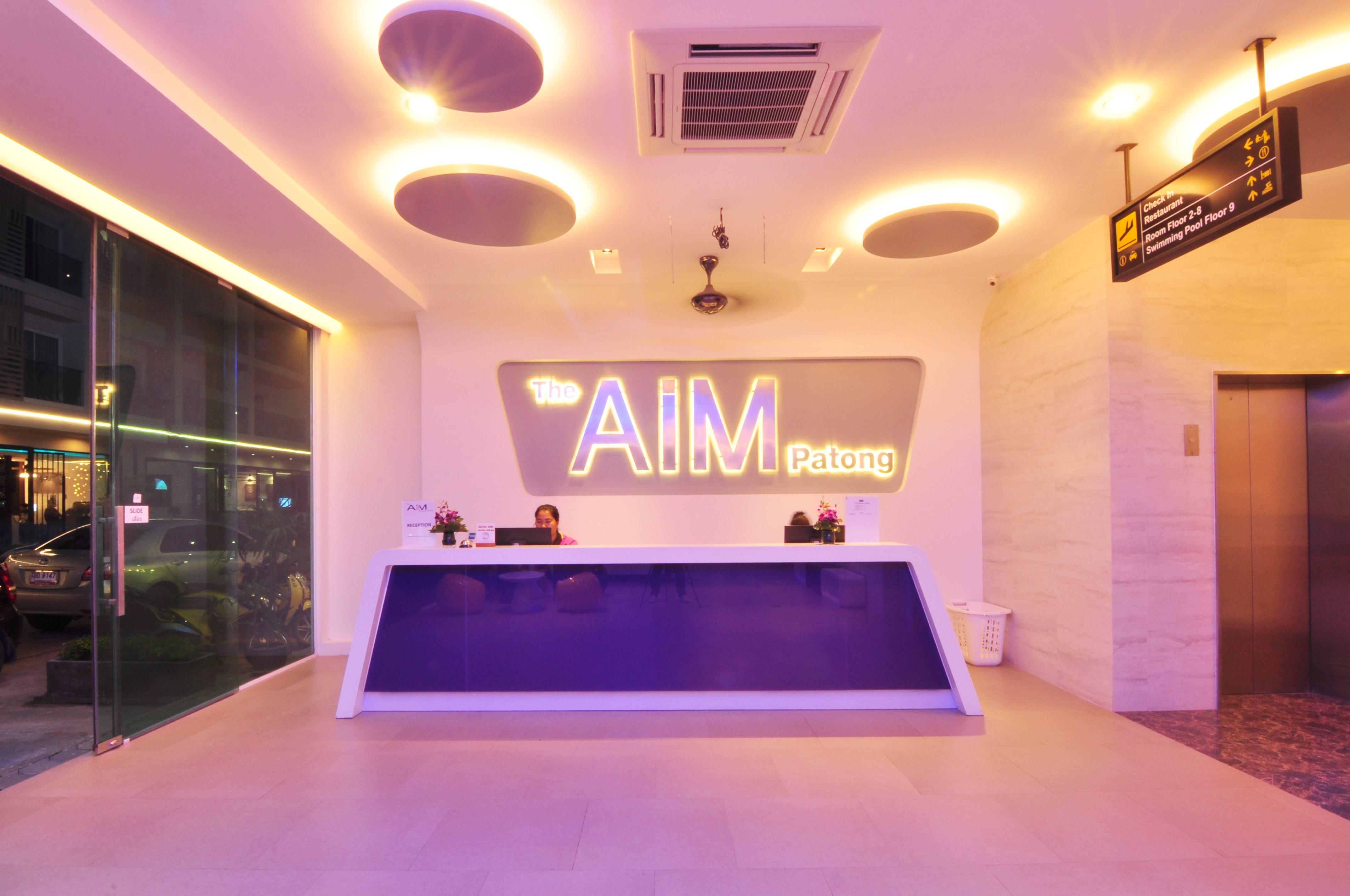 The Aim Patong Hotel Екстер'єр фото