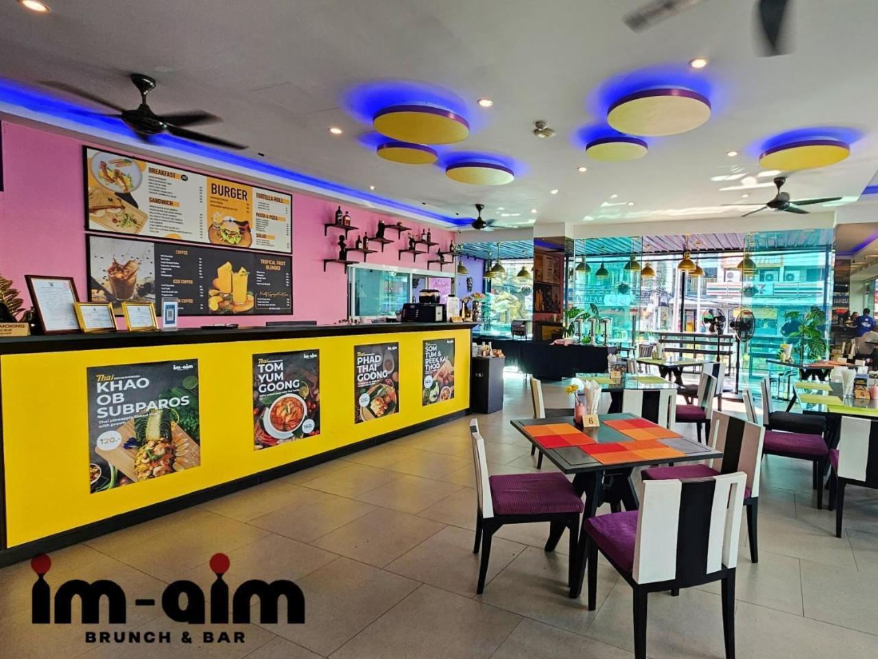 The Aim Patong Hotel Екстер'єр фото