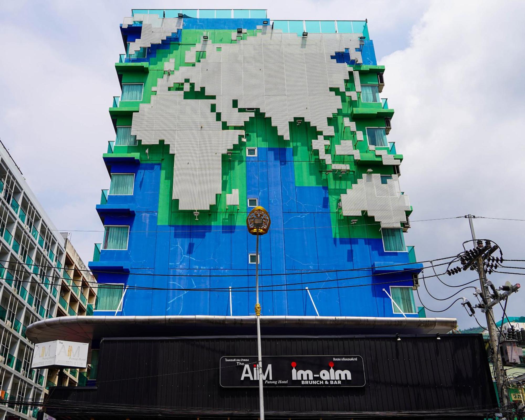 The Aim Patong Hotel Екстер'єр фото
