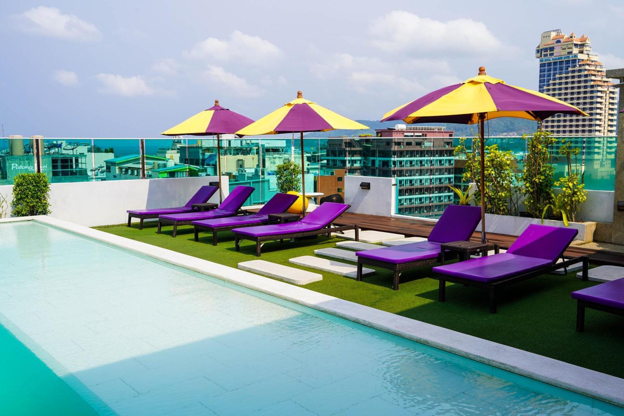 The Aim Patong Hotel Екстер'єр фото