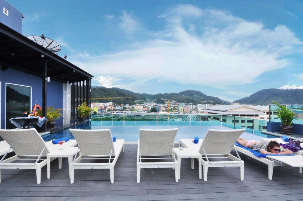 The Aim Patong Hotel Екстер'єр фото