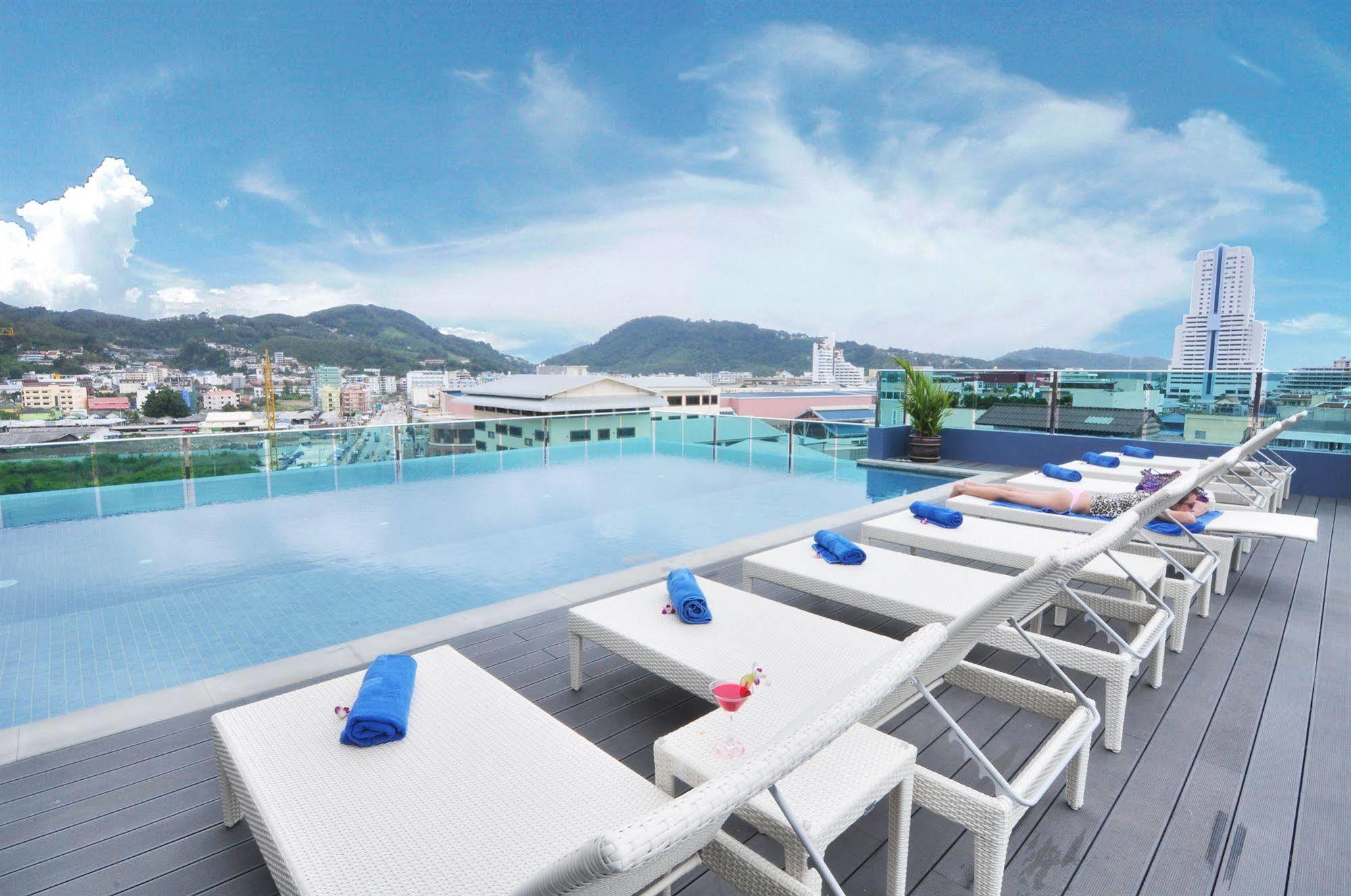 The Aim Patong Hotel Екстер'єр фото